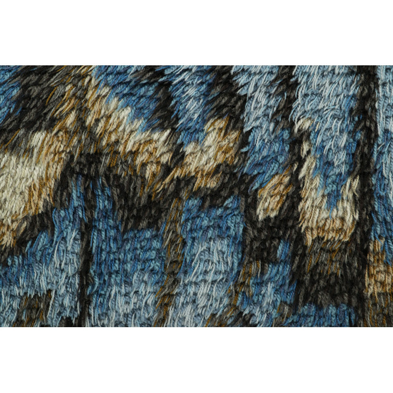 One-of-a-Kind 2’5x4’3 Hand Knotted Area Rug