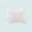 Ensemble d'édredon en polyester imprimé métallique avec coussin décoratif-114494926-114494925