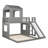 Irwinton Kids Twin Over Full Bunk Bed-1873861745