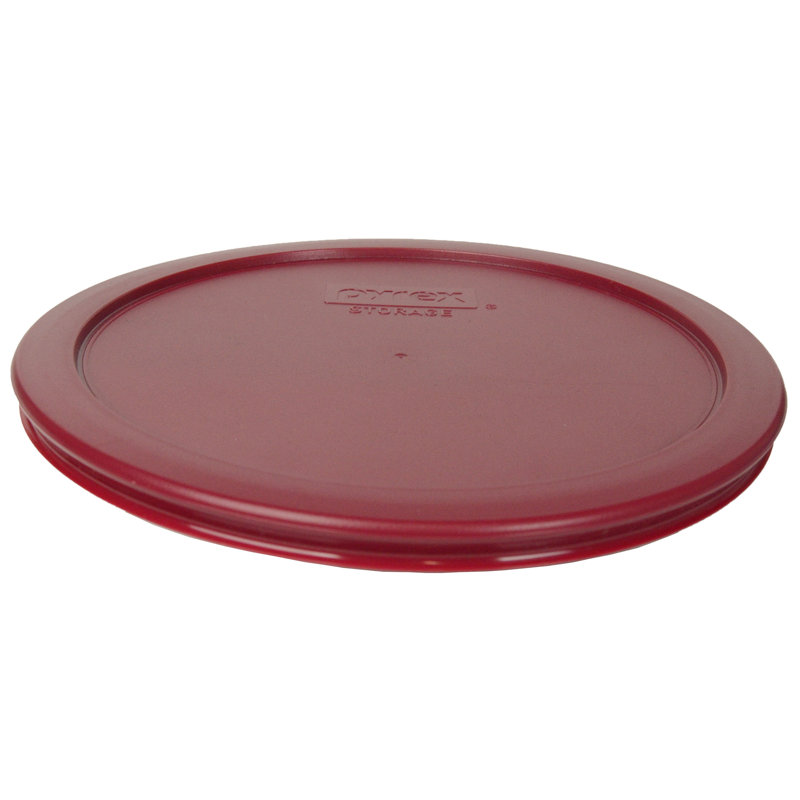 4 Cup Food Storage Container, Berry Red
