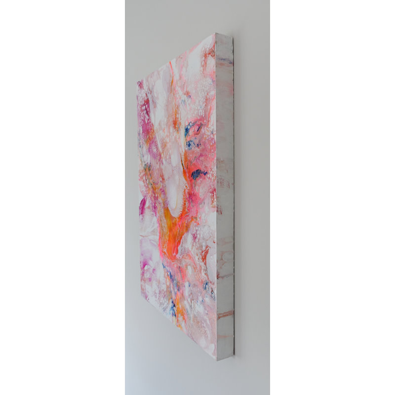 Vibrant Escapism Painting by Cynthia White
