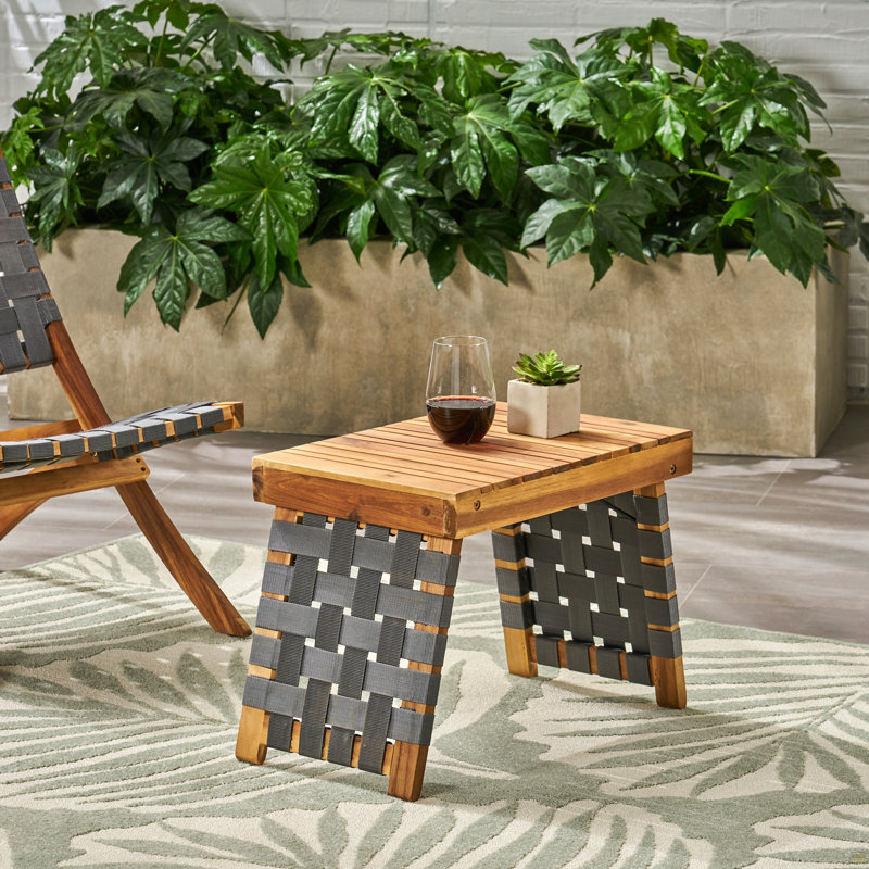 Table d'appoint pliable