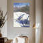 Brampt Blue Jays en hiver-108621317