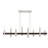 Annies 8 - Light Dimmable Kitchen Island Linear Chandelier-1462806108