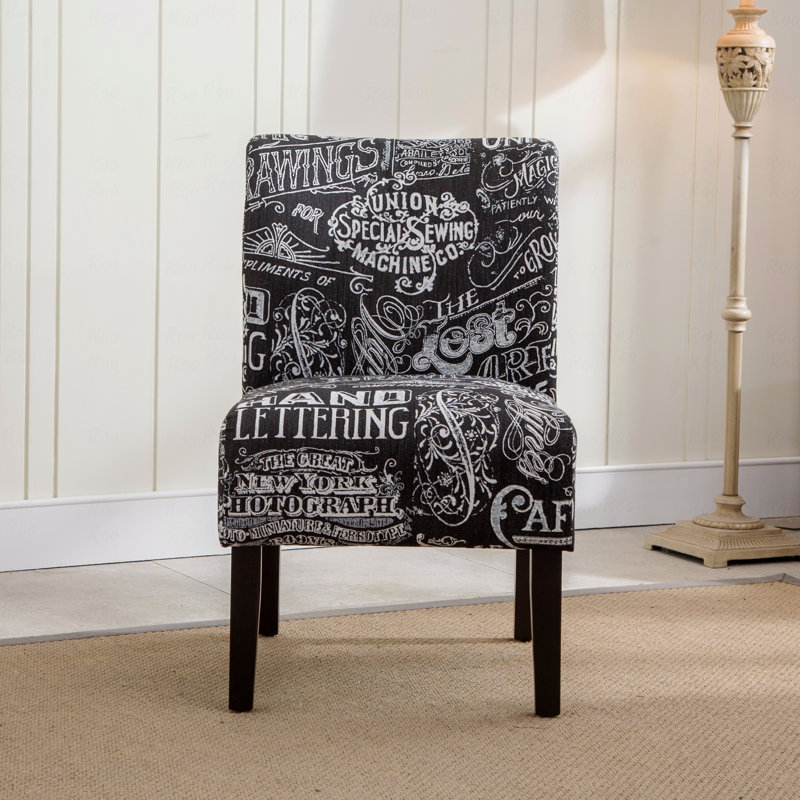 Fauteuil d'appoint sans accoudoirs