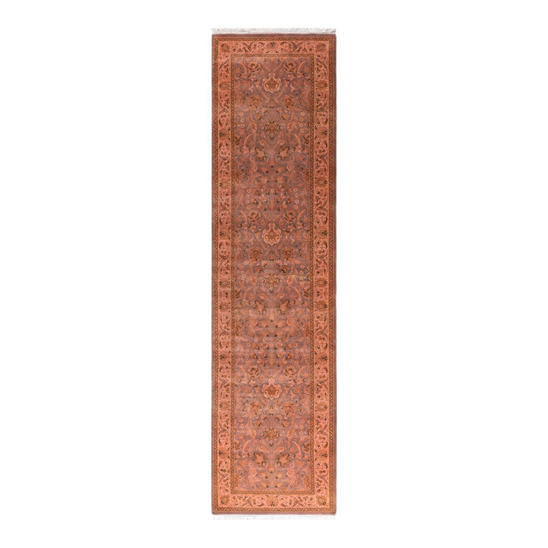 Fine Vibrance One-of-a-Kind 2' 7" X 10' 2" Hand Knotted Area Rug