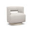 Crystle Swivel Barrel Chair-2020068238-2020068340