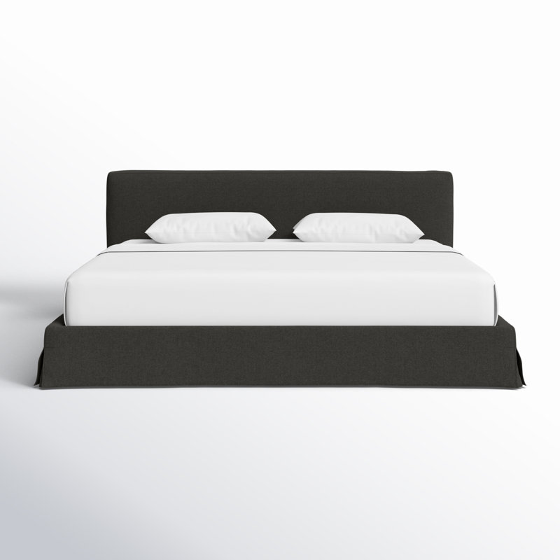 Aidan Upholstered Bed, Brussels Coffee, King