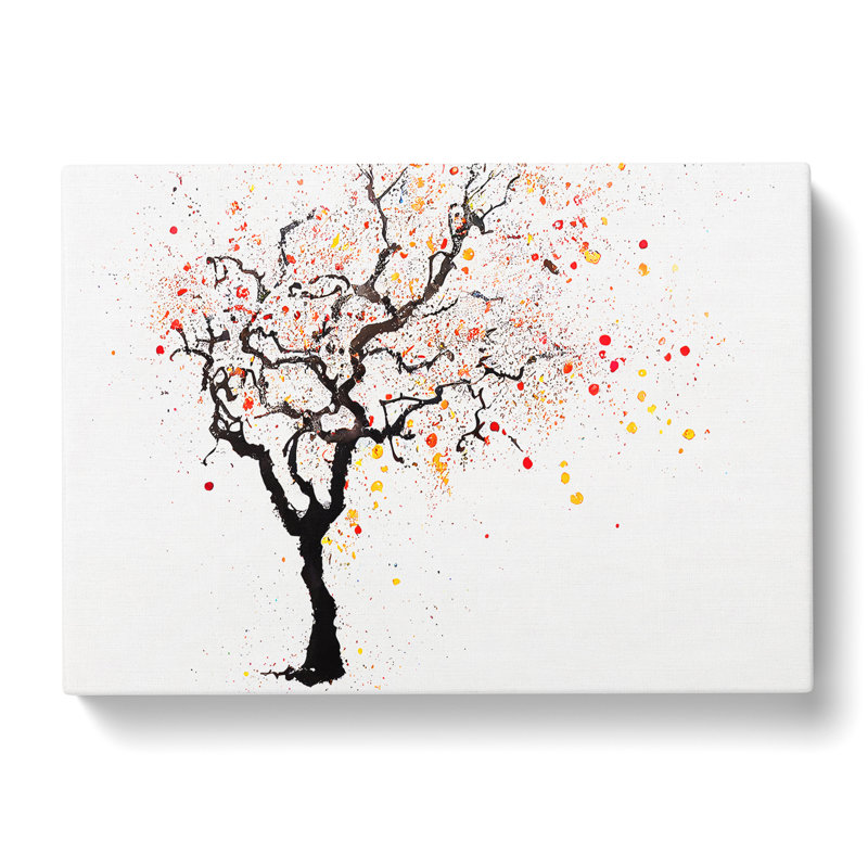 Gentle Tree - Wrapped Canvas Painting, 35cm H x 50cm W x 3cm D