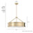 Capshaw 6 Light Pendant Ceiling Light Fixture-139134491-78567120