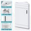 Sibin 1 - Door Corner Accent Cabinet
