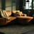 Brevick Faux Leather L-Shaped Sectional Reversible-1870798471