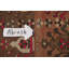 Tapis de couloir brun 4 x 9