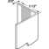 48.75'' H x 3.13'' W x 3.13'' D Plastic