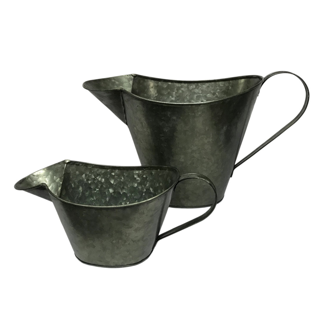 Kumail Metal Pot Planter Gracie Oaks