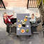 Carlissa 70 cm Long Single Chaise-1637367796