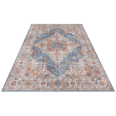 Sylla Tufted Jeans Blue Rug