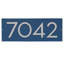 Floating 1-Line Wall Address Plaque-399379188-399379052-399383412