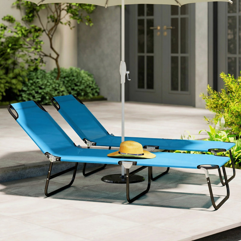 Outdoor Lounge Chair