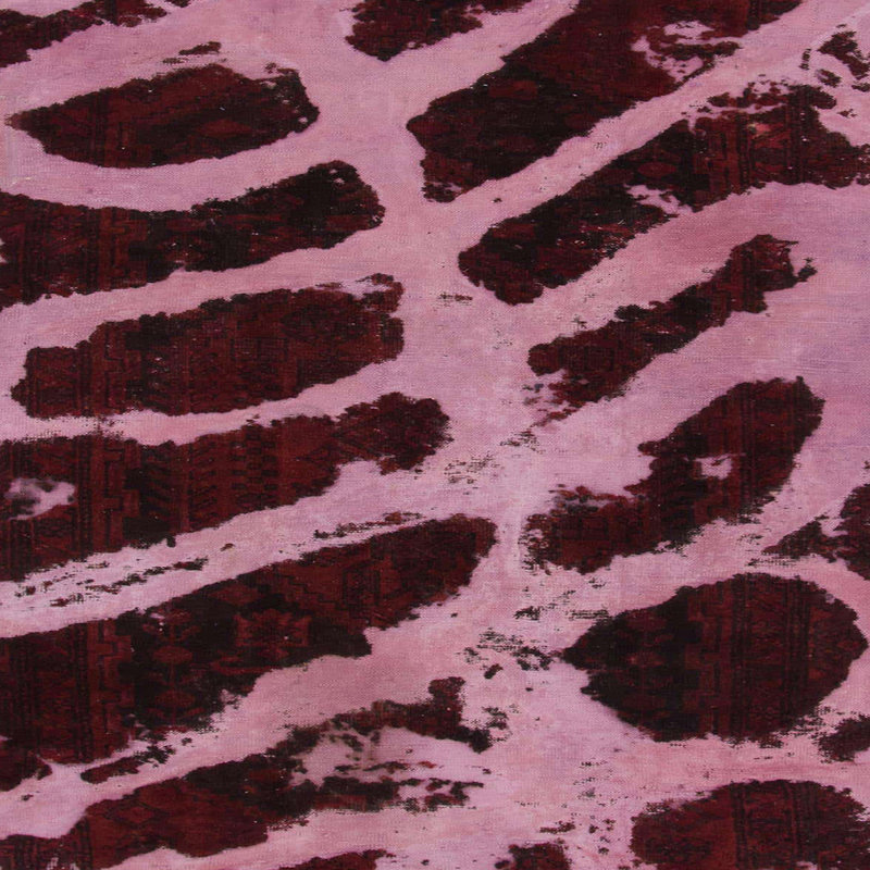 Tapis abstrait moderne 1154, Carré 7 pi