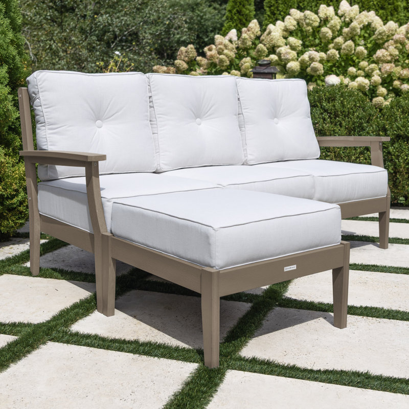 Lehigh 2-Piece Deep Seating Set, Bliss Linen
