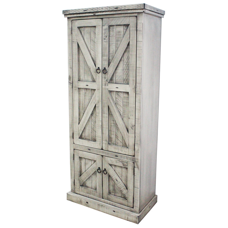 Armoire garde-manger 75 po Zimmerman, Dela Verria rustique