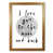 Honey Oak Frame