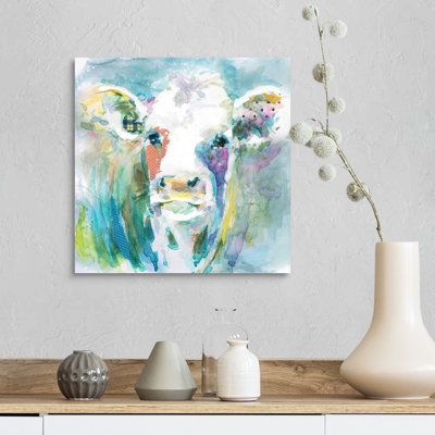 " Playful Gracie " Painting Print