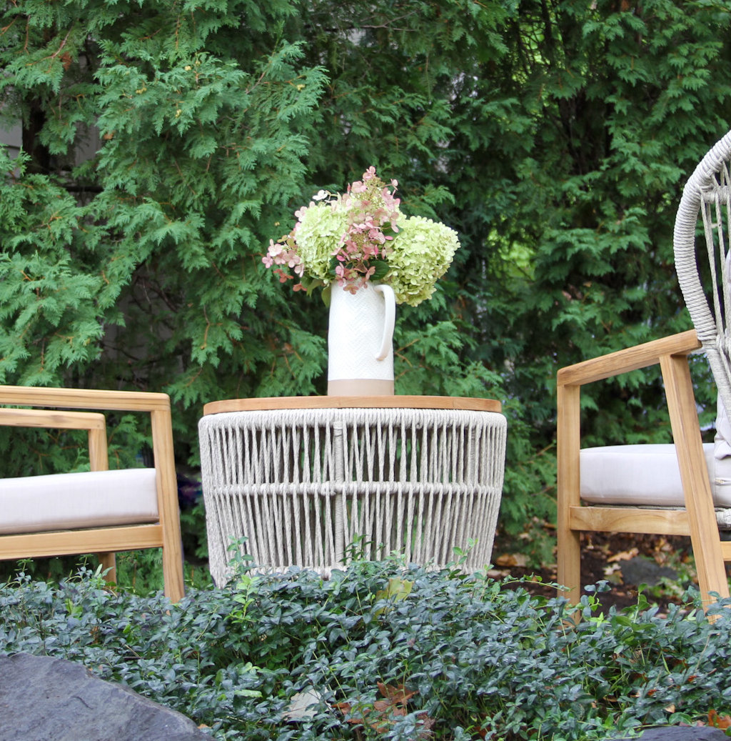Fiore 24'' Outdoor Side Table