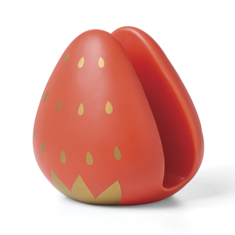 Tutti Fruity Strawberry Sponge/Napkin Holder