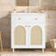 Meuble-lavabo avec tablette réglable-703377735