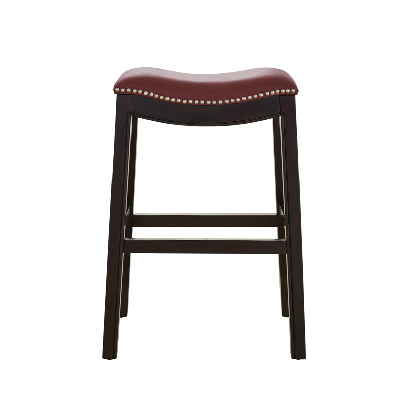 Hasitha Bar & Counter Stool, Red, Counter Stool (25” Seat Height)