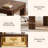 63'' Solid Wood Home Office Desk Computer Desk Executive Desk Writing Desk-681852534