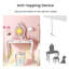 Murial Dressing Table with Mirror