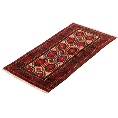 Wool Southwestern Indoor Rug