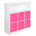 White/Dark Pink