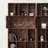 Pure solid wood high quality bookcase