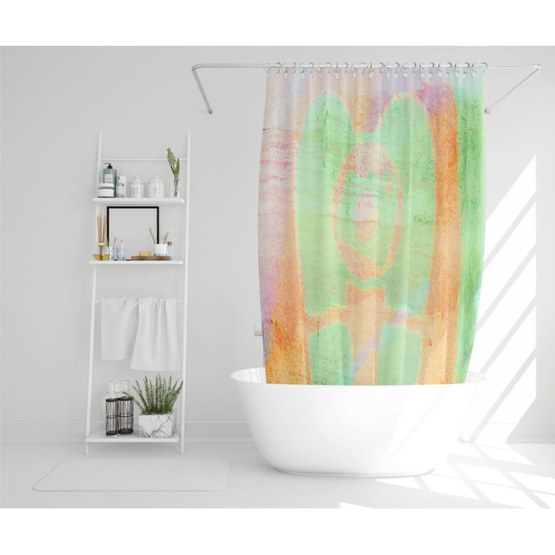 Feet Designer Shower Curtain