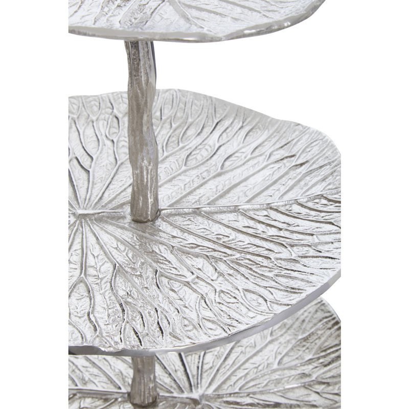 Richy Tiered Stand, Silver