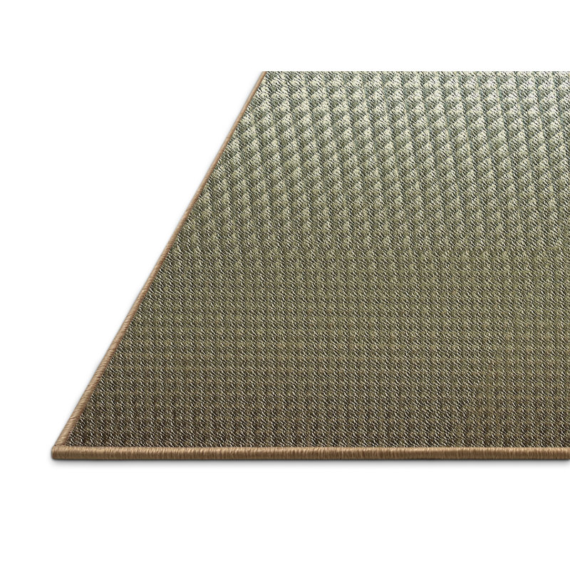 Geometric Indoor Rug, Rectangle 5' x 8'