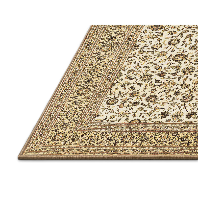 Abdul-Rafay Oriental Indoor Rug, Rectangle 2' x 3'