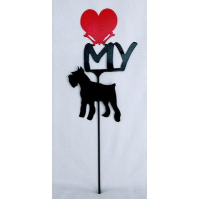 Metal Animals Garden Sign