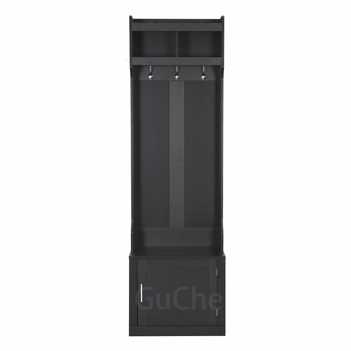 Contemporary Multifunctional Hall Tree Storage Cabinet