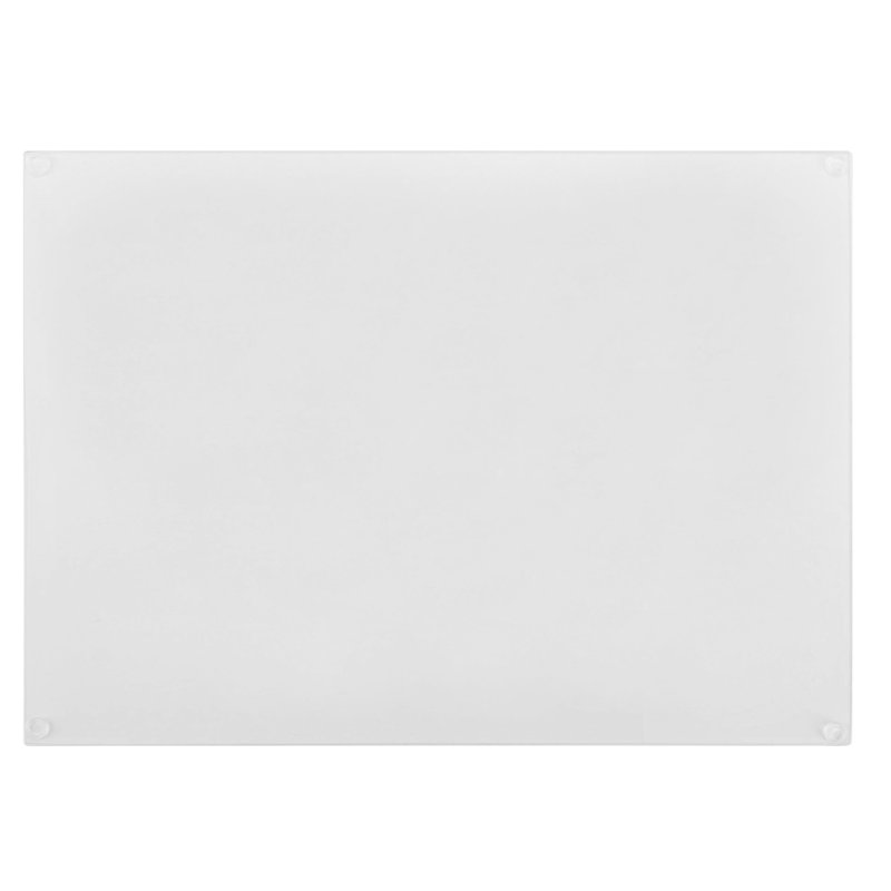 Tempered Glass Road Through Iceland Chopping Board, 28.5 cm W x 20 cm L