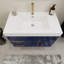 Ensemble de meuble-lavabo simple mural 35,4 "-70381330