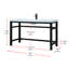 Ensemble de meuble-lavabo simple 54 po Raya
