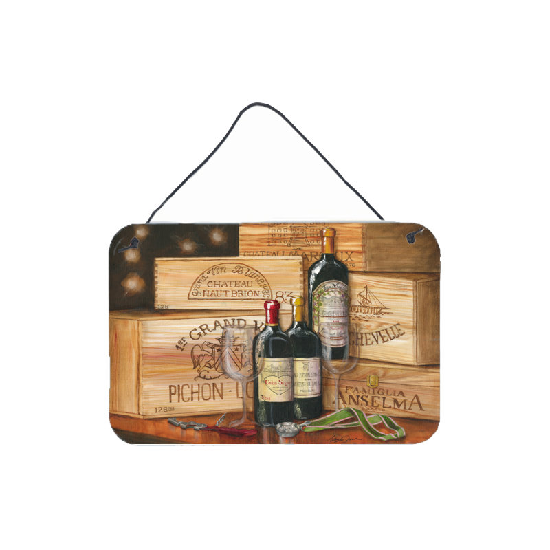 « wine grans vin » par maprête, impression sur plaque