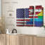 Drapeau «USA Flag Pride Canvas Print» sur-170153645