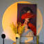 Lampe fantaisie en métal Julisa