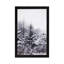 Winter Pines 1 Piece Floater Frame Wall Art on Canvas-42161067-89229289